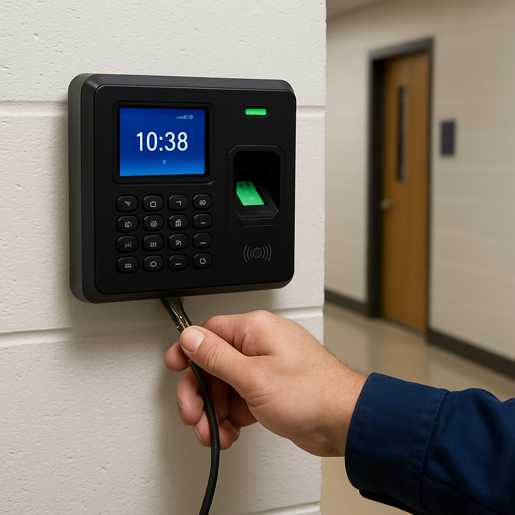 Attendance Terminals project preview