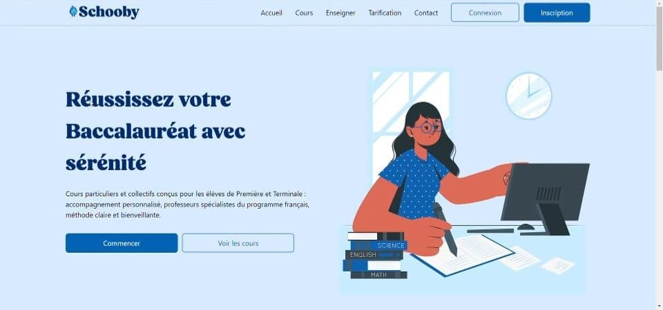 Schooby project preview